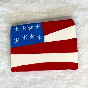 Happy Everything Coton Colors Flag Mini Attachment, Excellent Used Condi…
